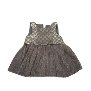 Preloved Tahari Infant Formal Dress Size 12 mos.